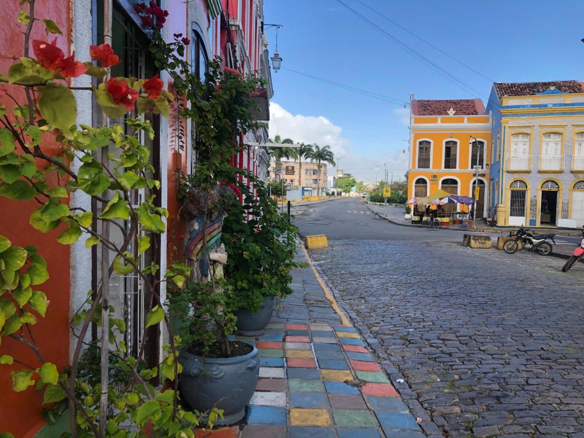 Ladeira De Olinda Hotel Bagian luar foto