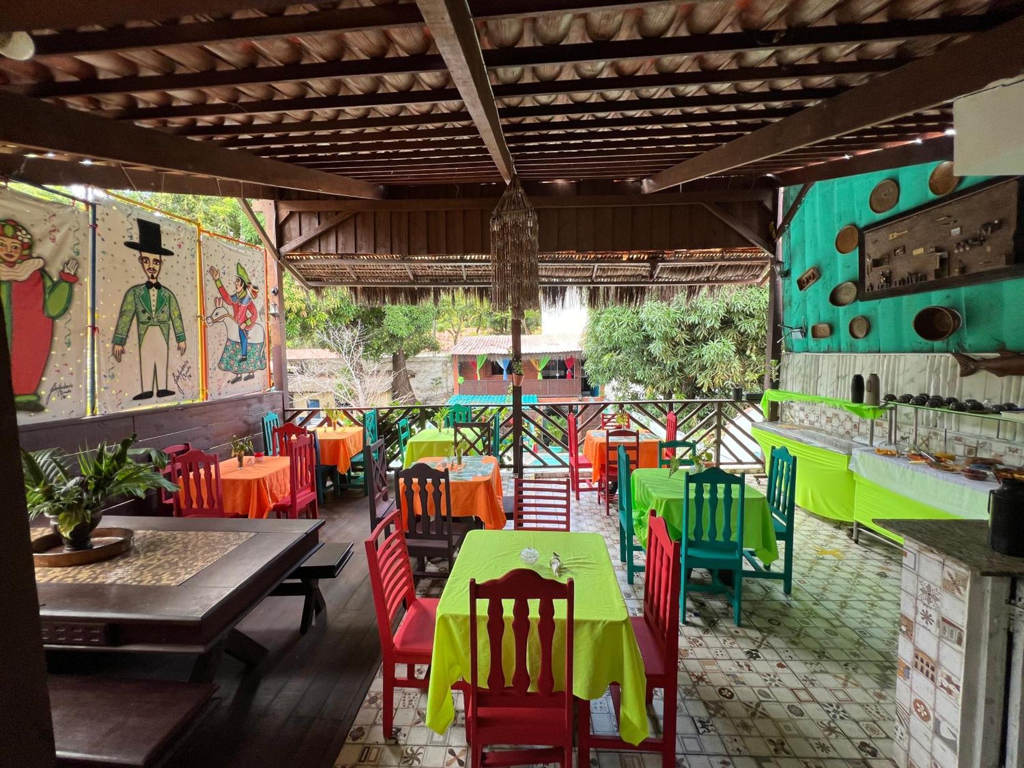 Ladeira De Olinda Hotel Bagian luar foto