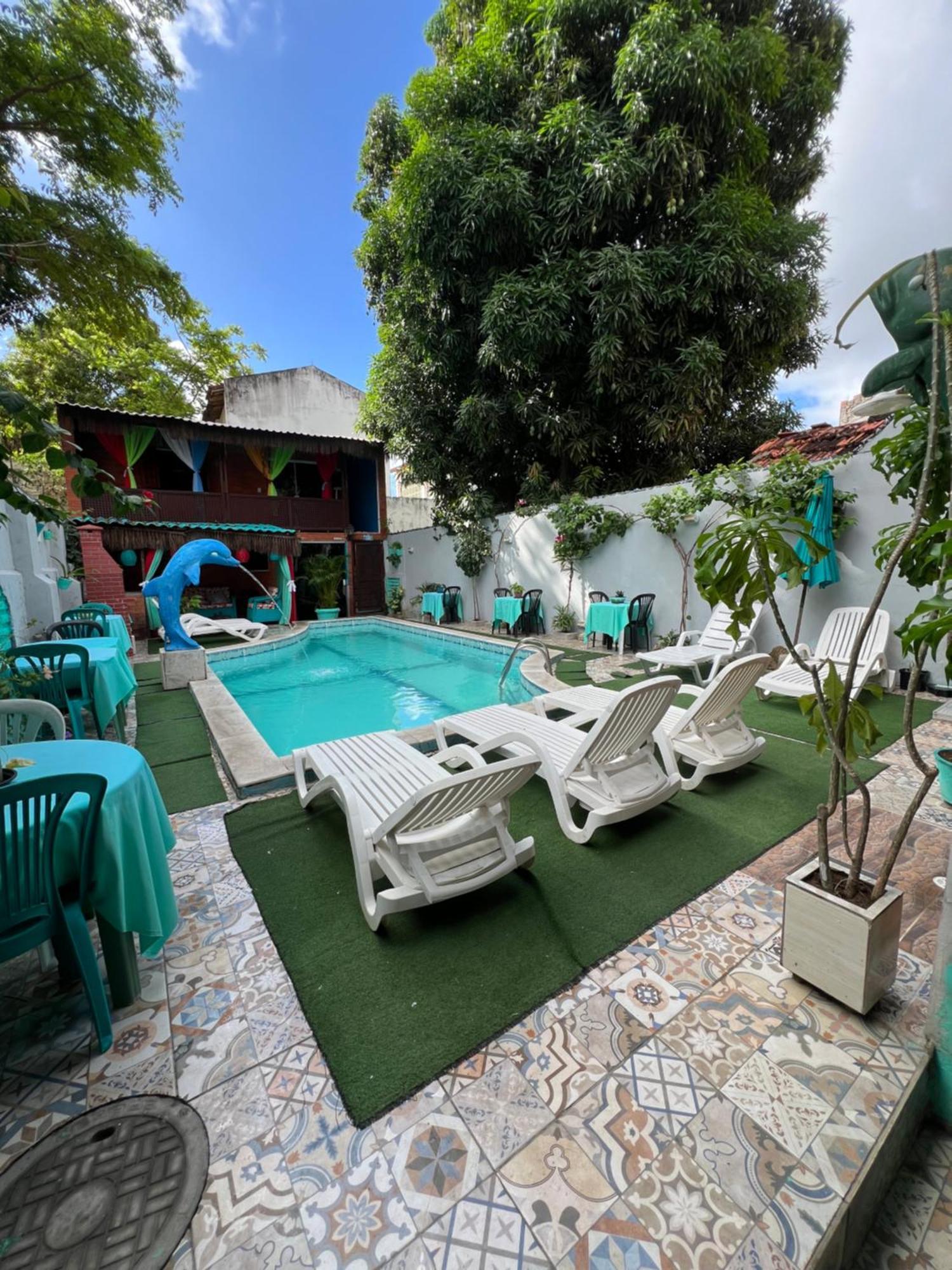 Ladeira De Olinda Hotel Bagian luar foto