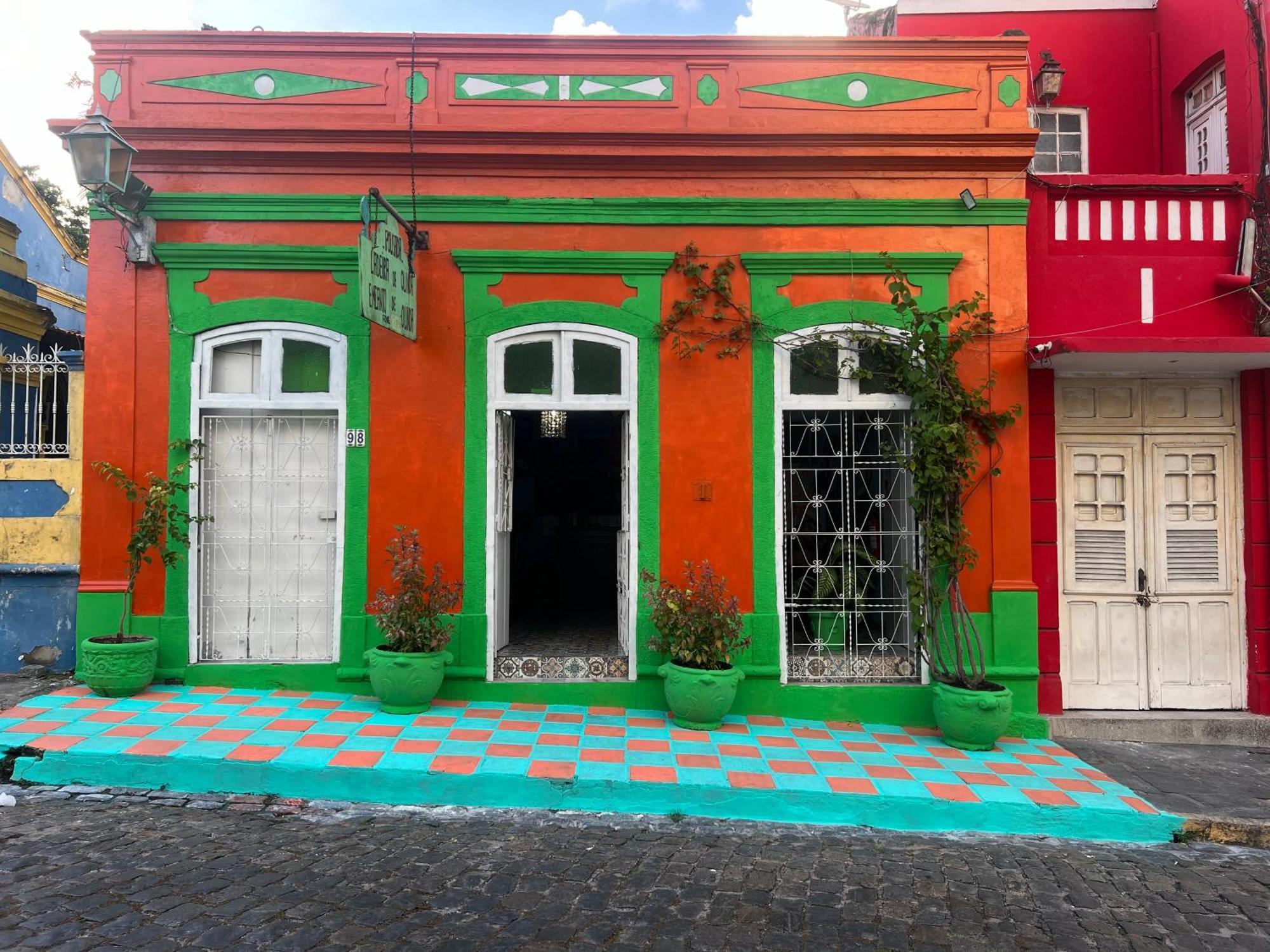 Ladeira De Olinda Hotel Bagian luar foto