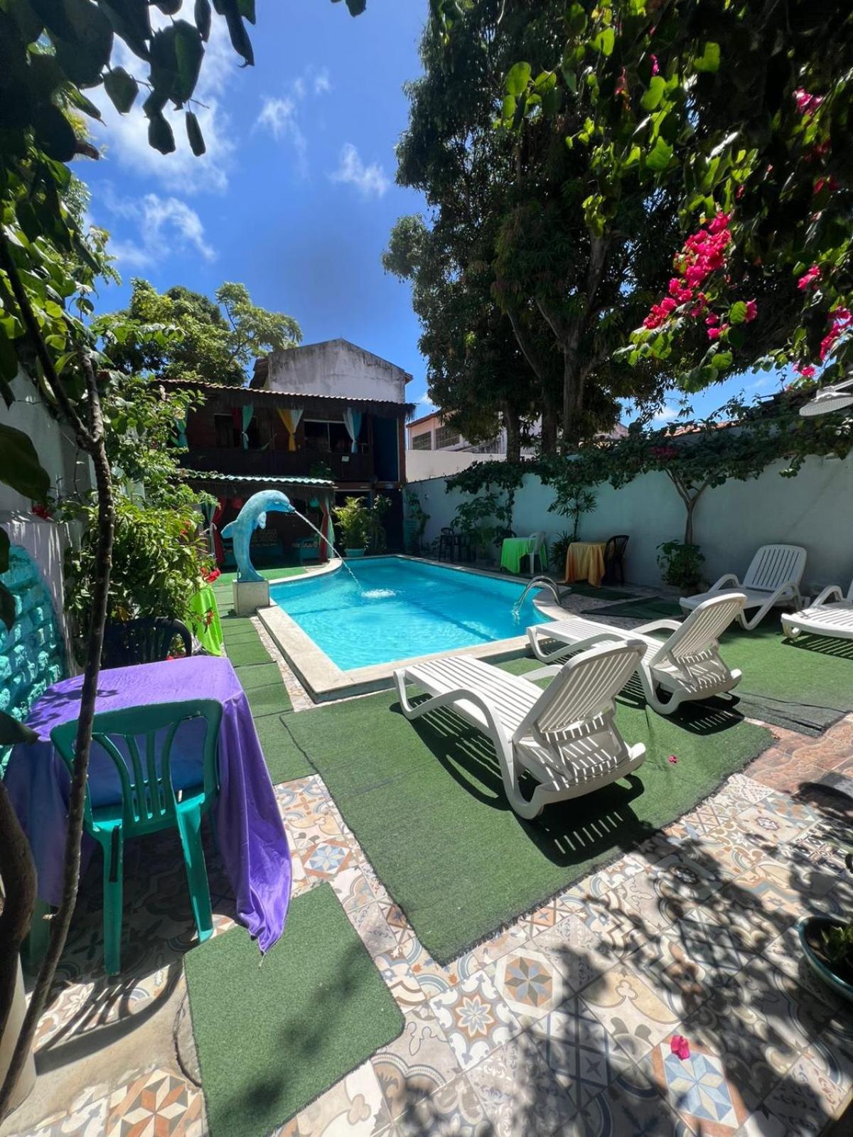 Ladeira De Olinda Hotel Bagian luar foto