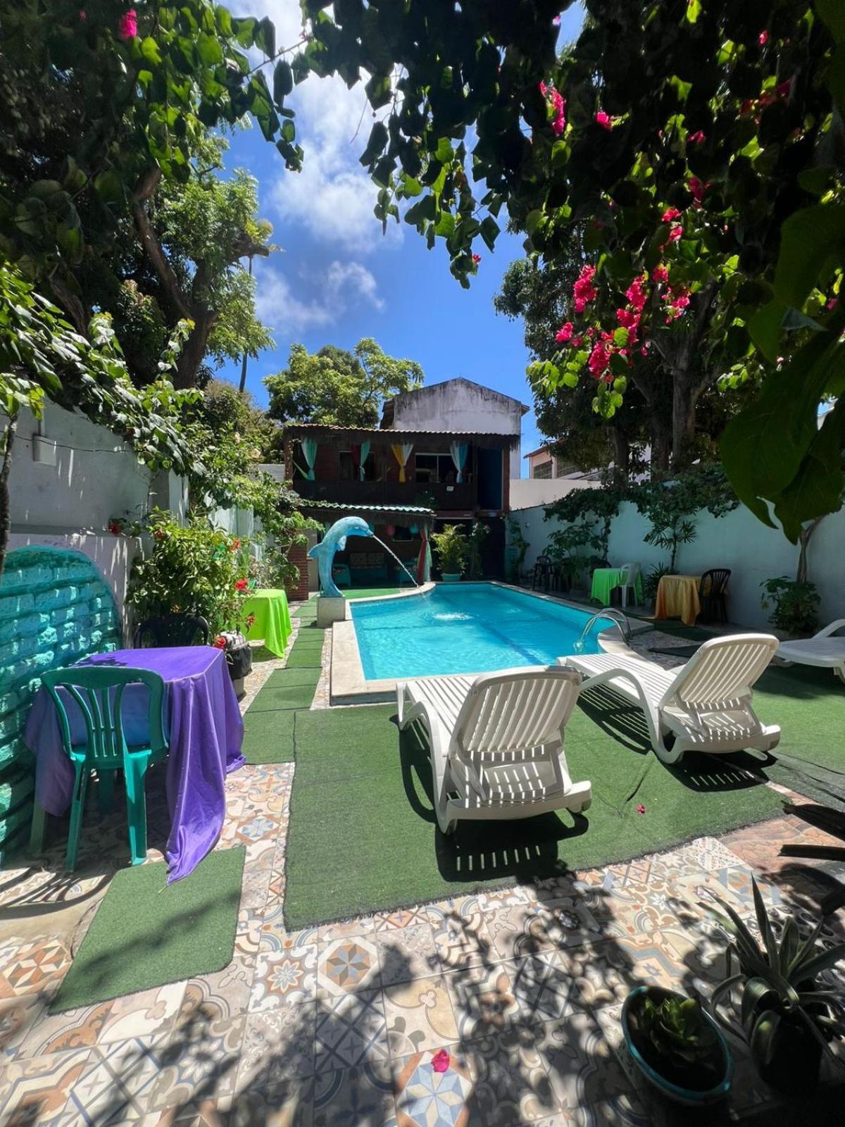 Ladeira De Olinda Hotel Bagian luar foto
